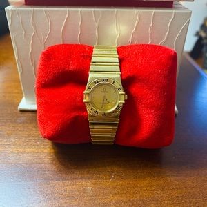 Omega- Costelation 18k lady’s watch